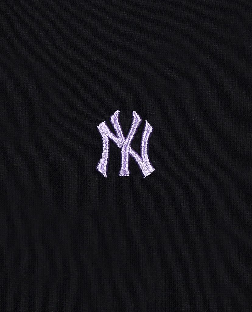 MLB - Áo hoodie tay dài phối mũ Small Embroidery