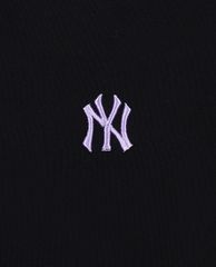 MLB - Áo hoodie tay dài phối mũ Small Embroidery