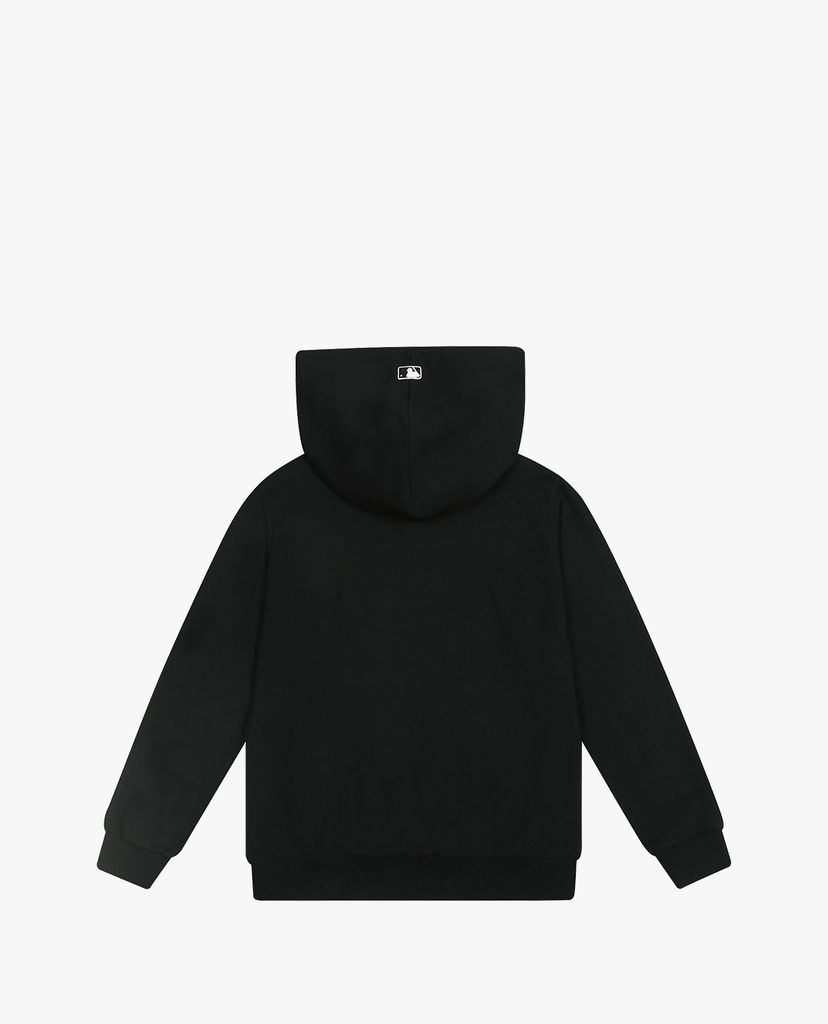MLB - Áo hoodie tay dài phối mũ thời trang FIT Plaid Over Fit