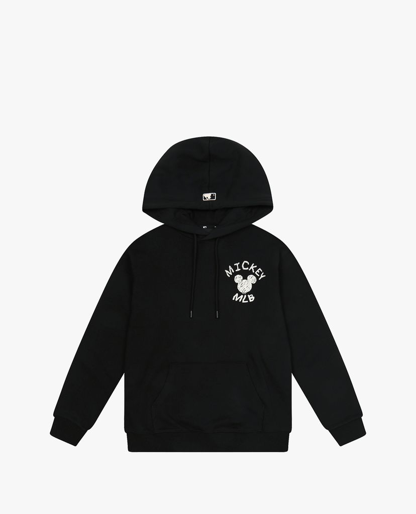 MLB - Áo hoodie tay dài phối mũ thời trang MLB X Mickey
