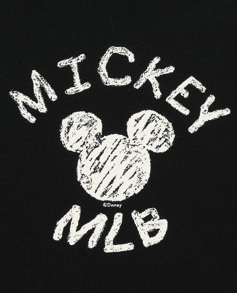 MLB - Áo hoodie tay dài phối mũ thời trang MLB X Mickey
