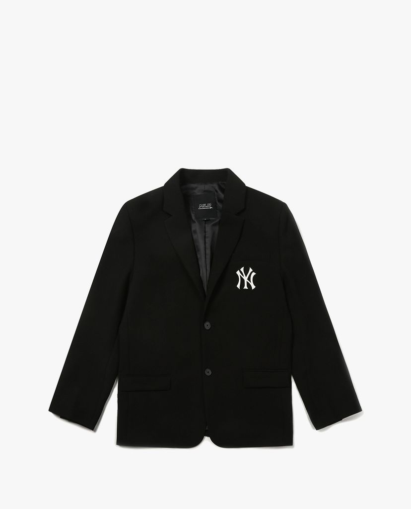 MLB - Áo blazer tay dài phối nút cài Big Logo Tailored