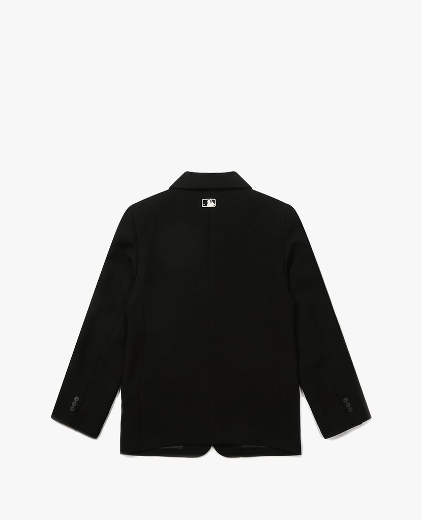 MLB - Áo blazer tay dài phối nút cài Big Logo Tailored