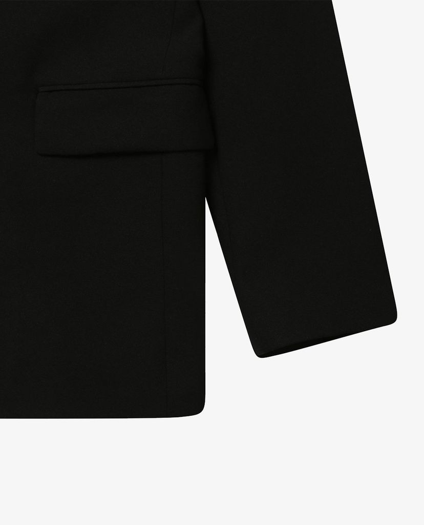 MLB - Áo blazer tay dài phối nút cài Basic Tailored