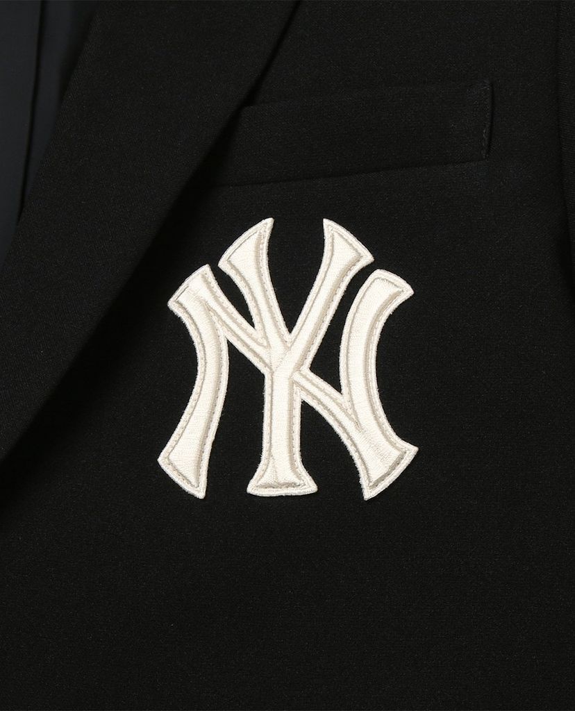MLB - Áo blazer tay dài phối nút cài Basic Tailored