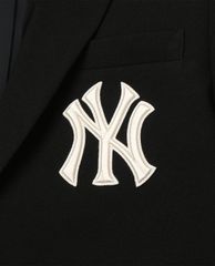 MLB - Áo blazer tay dài phối nút cài Basic Tailored