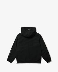 MLB - Áo hoodie phối zip Simbol Sleeve Logo