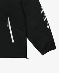 MLB - Áo hoodie phối zip Simbol Sleeve Logo