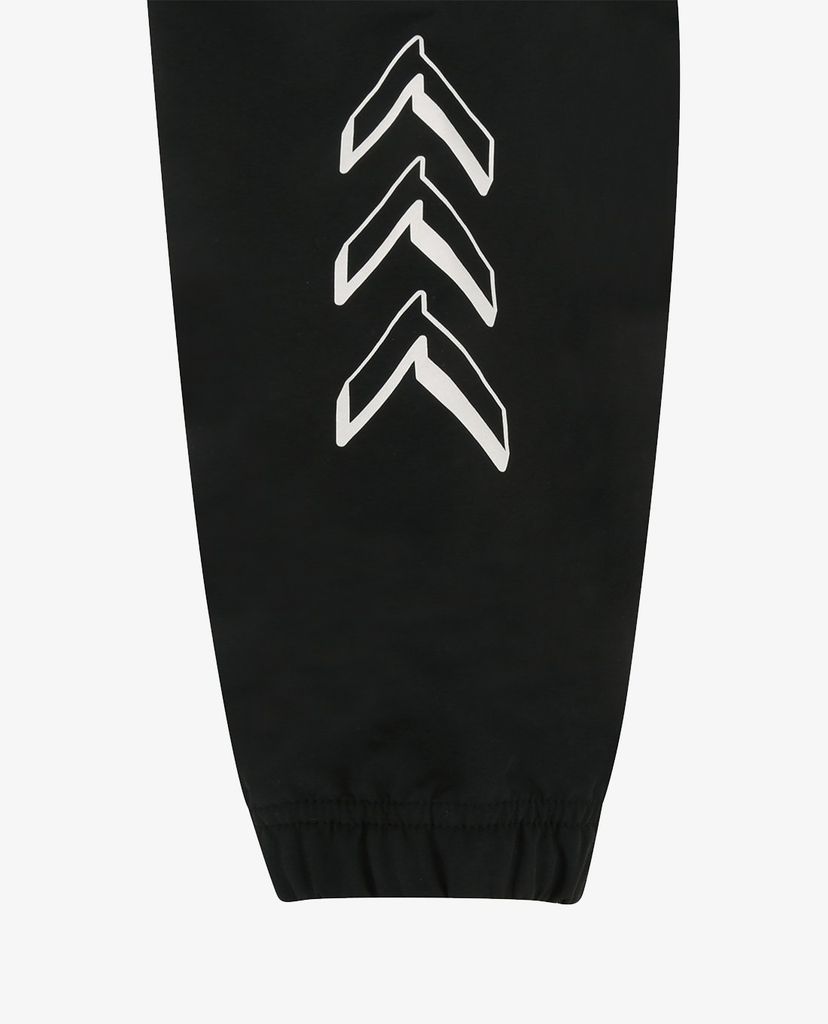 MLB - Áo hoodie phối zip Simbol Sleeve Logo