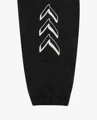 MLB - Áo hoodie phối zip Simbol Sleeve Logo