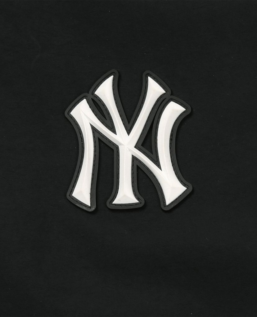 MLB - Áo hoodie phối zip Simbol Sleeve Logo
