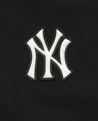 MLB - Áo hoodie phối zip Simbol Sleeve Logo