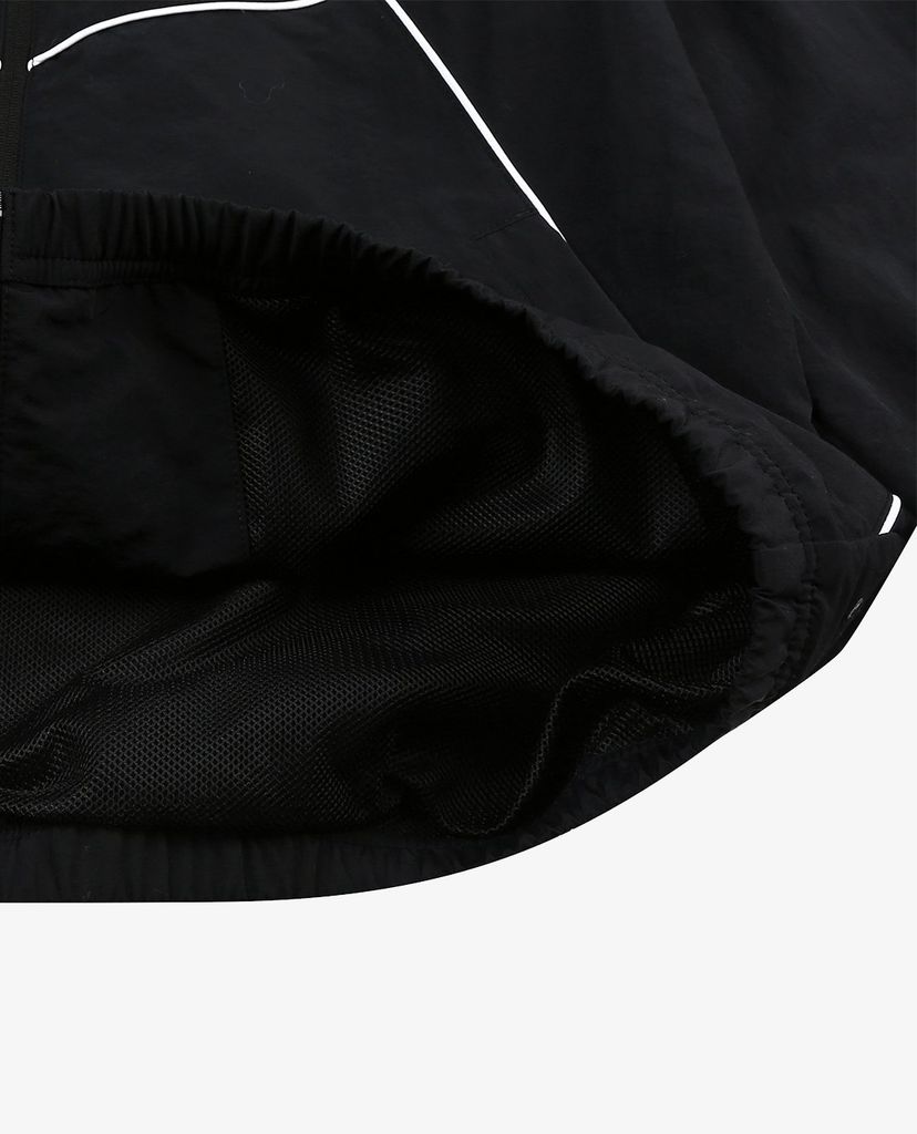 MLB - Áo khoác kiểu tay dài phối mũ trùm Seamball Hidden