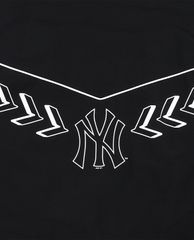 MLB - Áo khoác kiểu tay dài phối mũ trùm Seamball Hidden