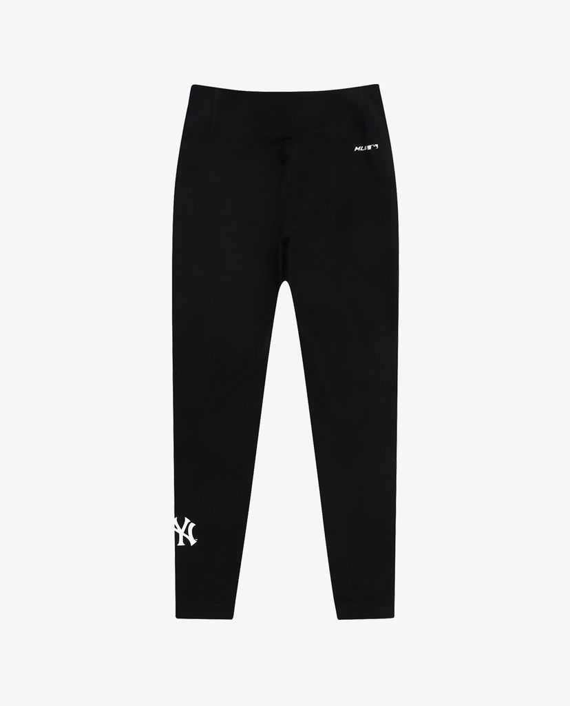 MLB - Quần legging nữ lưng thun Small Logo Raised