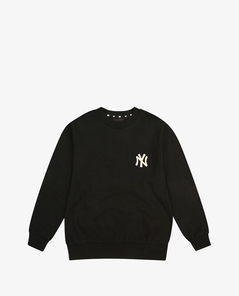 MLB - Áo sweatshirt tay dài cổ tròn Chain Embroidered Comfort