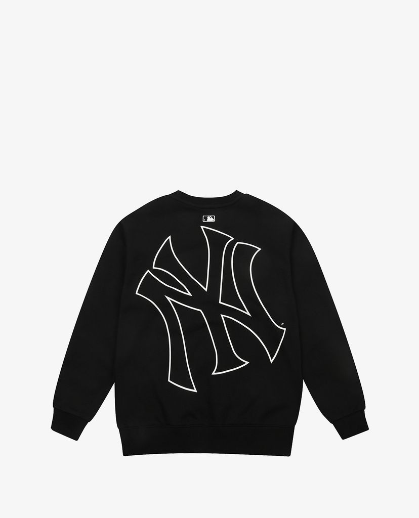 MLB - Áo sweatshirt tay dài cổ tròn Mega Logo