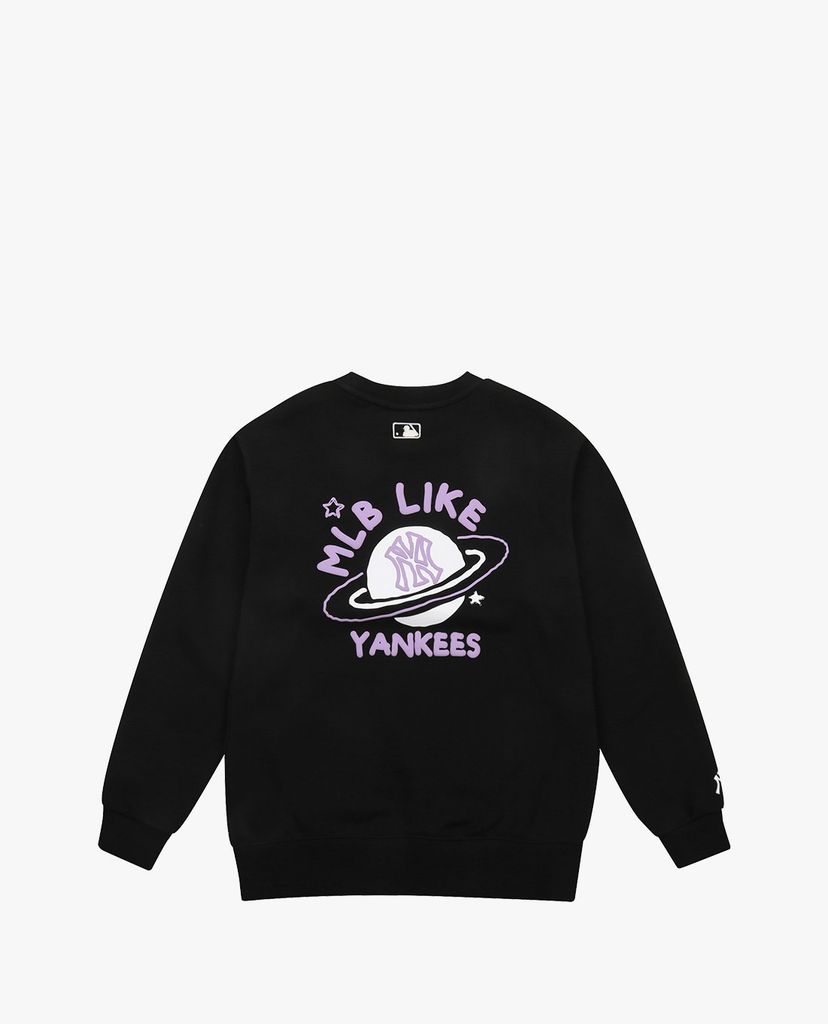 MLB - Áo sweatshirt tay dài LIKE Planet Overfit