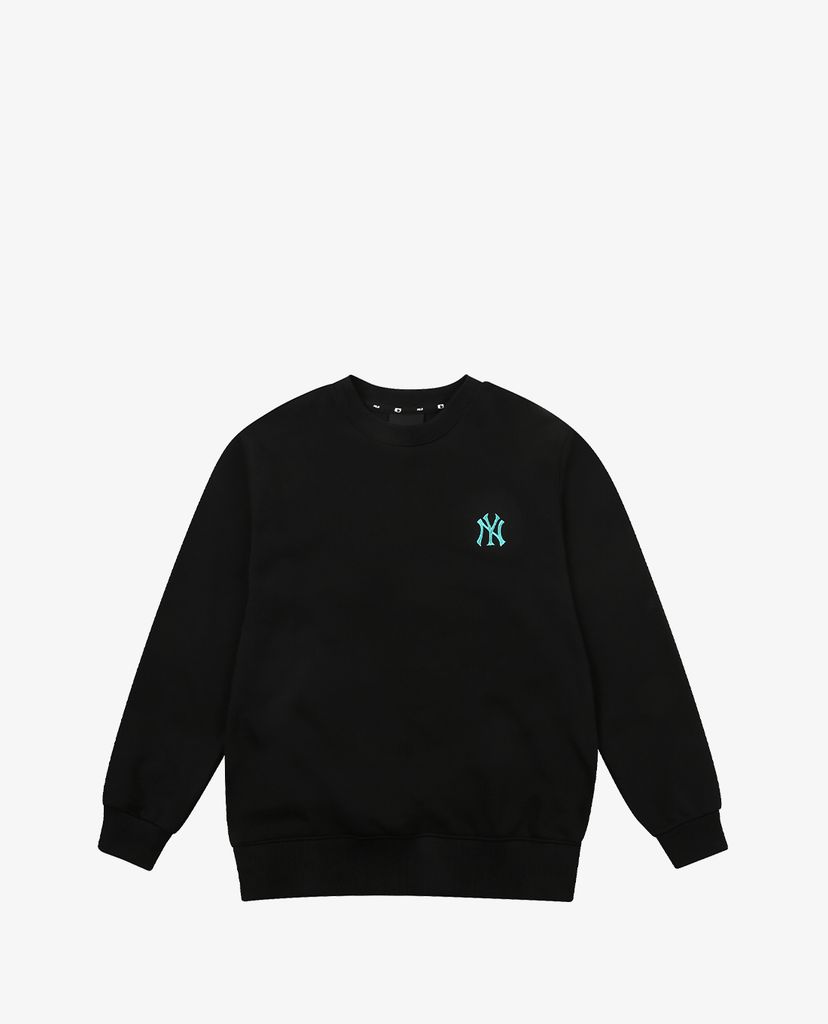 MLB - Áo sweatshirt tay dài cổ tròn Basic Bag Big Logo Overfit