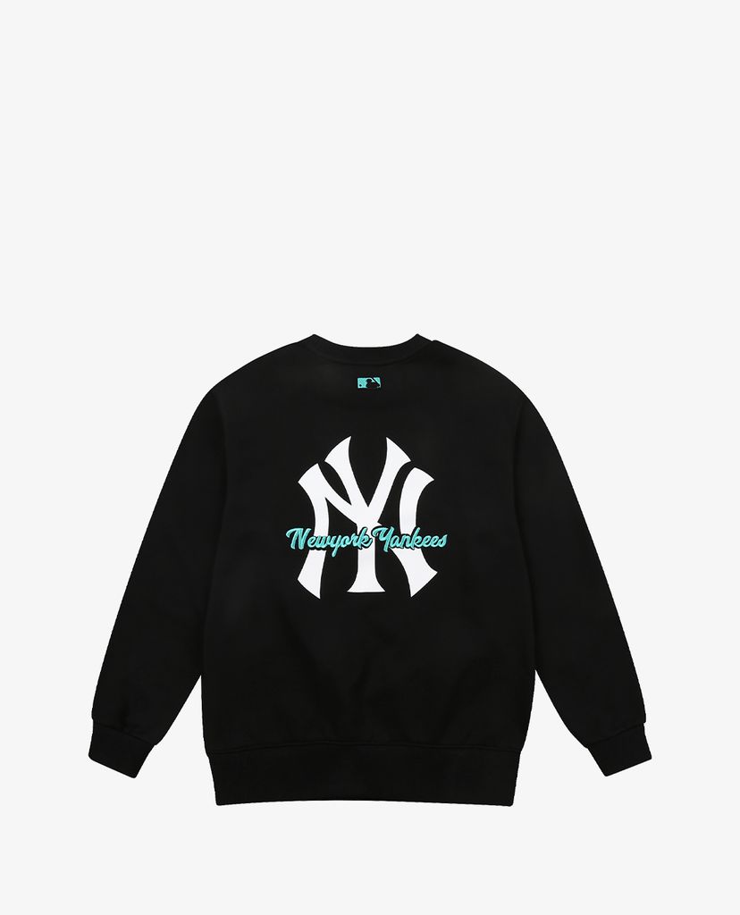 MLB - Áo sweatshirt tay dài cổ tròn Basic Bag Big Logo Overfit