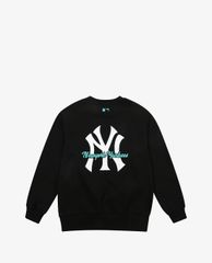 MLB - Áo sweatshirt tay dài cổ tròn Basic Bag Big Logo Overfit