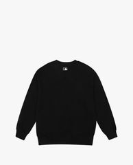 MLB - Áo sweatshirt tay dài cổ tròn phối logo