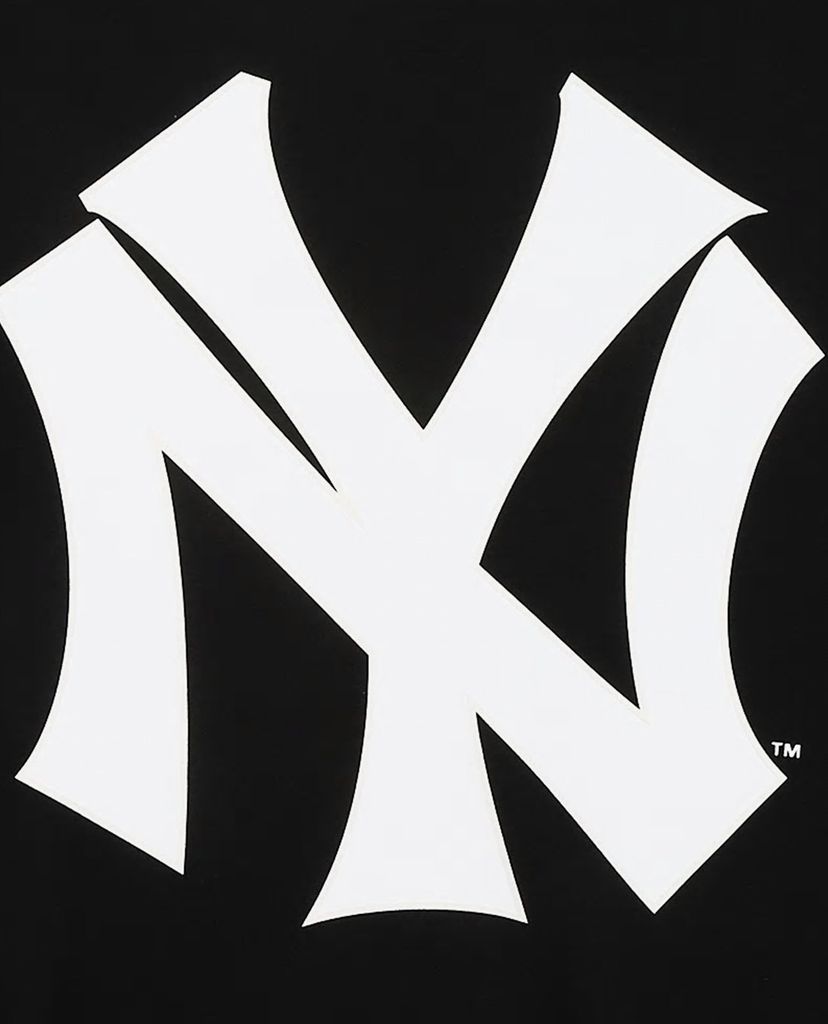 MLB - Áo sweatshirt tay dài cổ tròn phối logo