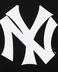 MLB - Áo sweatshirt tay dài cổ tròn phối logo