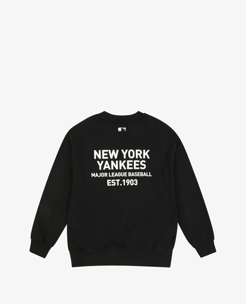 MLB - Áo sweatshirt tay dài cổ tròn Popcorn