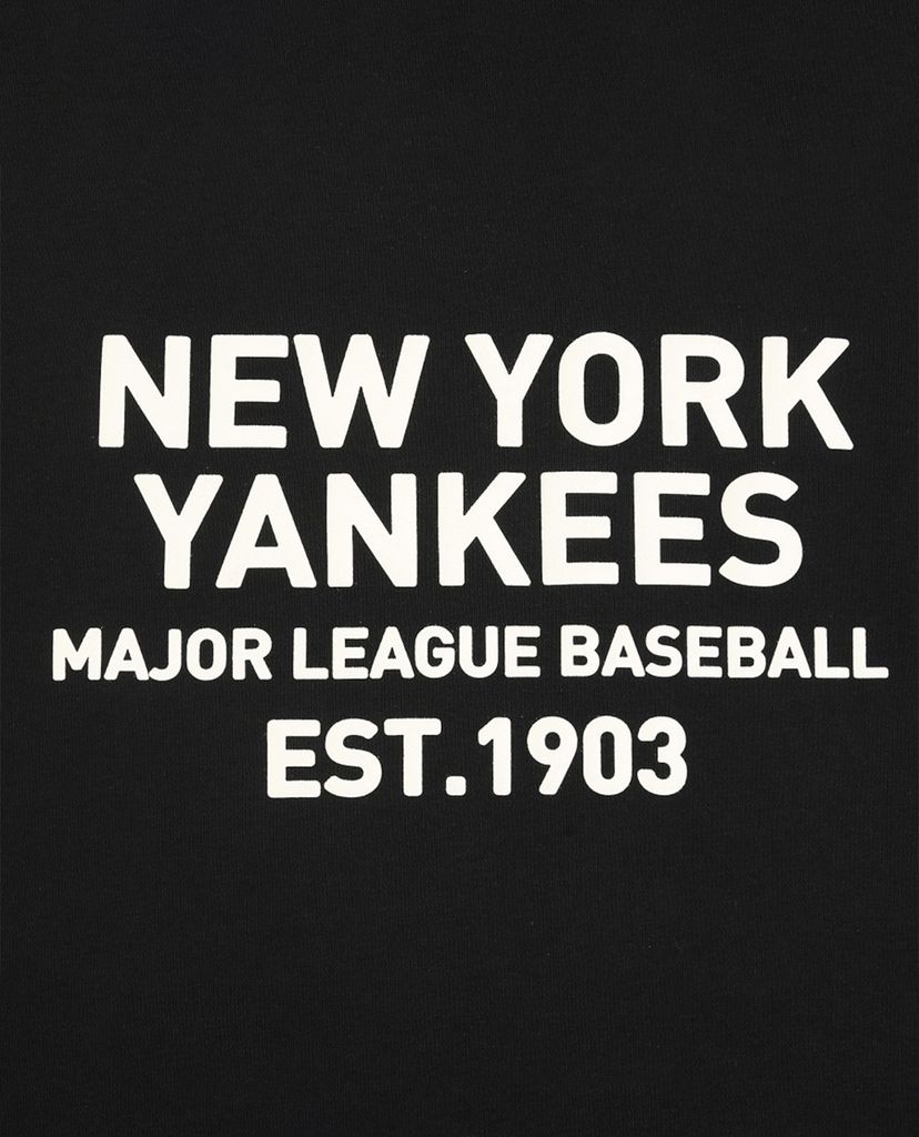 MLB - Áo sweatshirt tay dài cổ tròn Popcorn