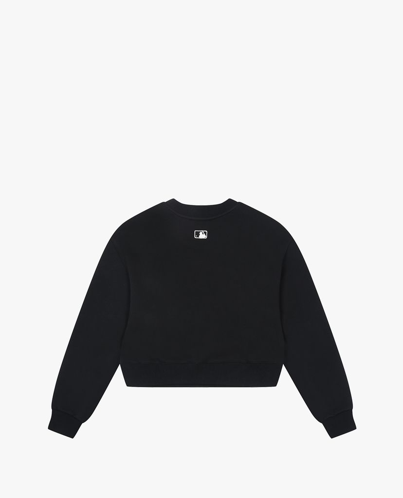 MLB - Áo sweatshirt nữ phom croptop Basic Logo