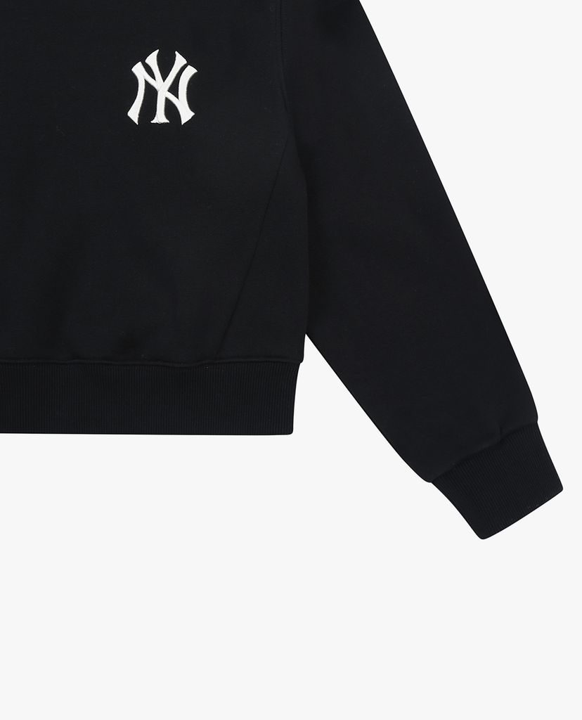 MLB - Áo sweatshirt nữ phom croptop Basic Logo