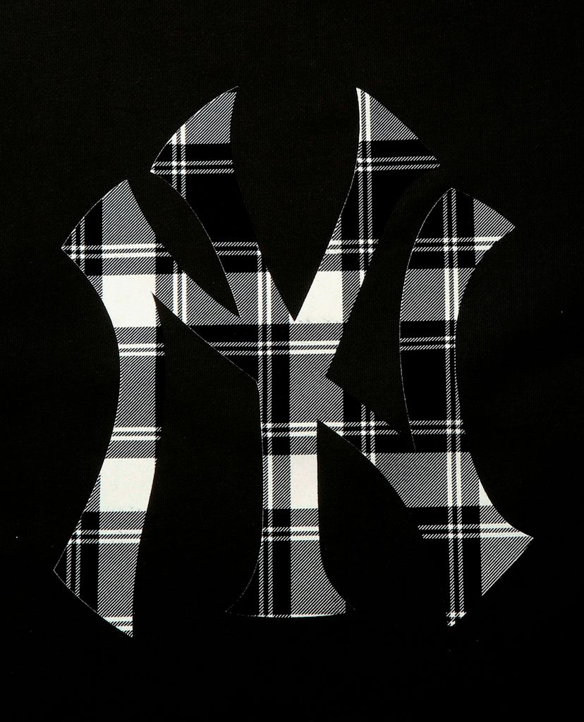 MLB - Áo sweatshirt tay dài cổ tròn Check Back Big Logo