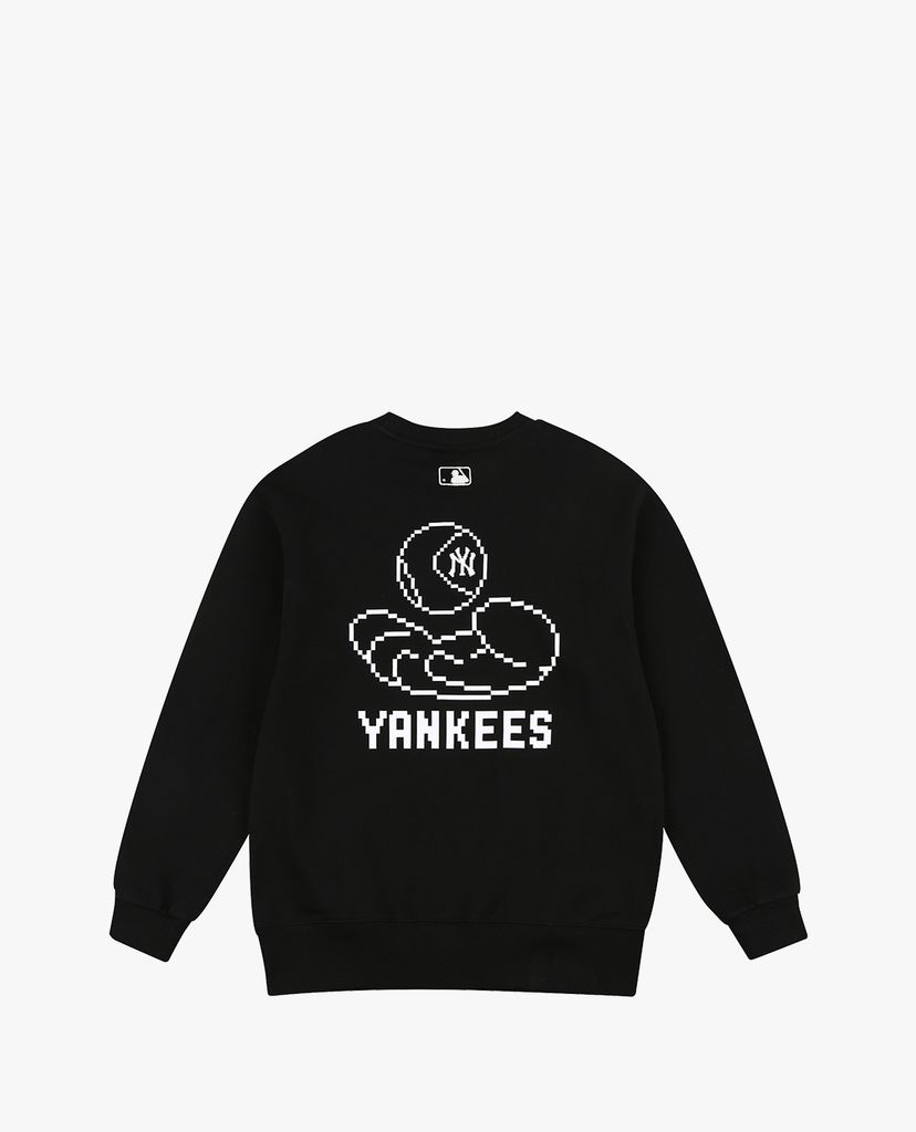 MLB - Áo sweatshirt tay dài cổ tròn Play Game Overfit