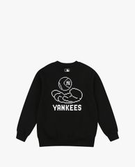MLB - Áo sweatshirt tay dài cổ tròn Play Game Overfit