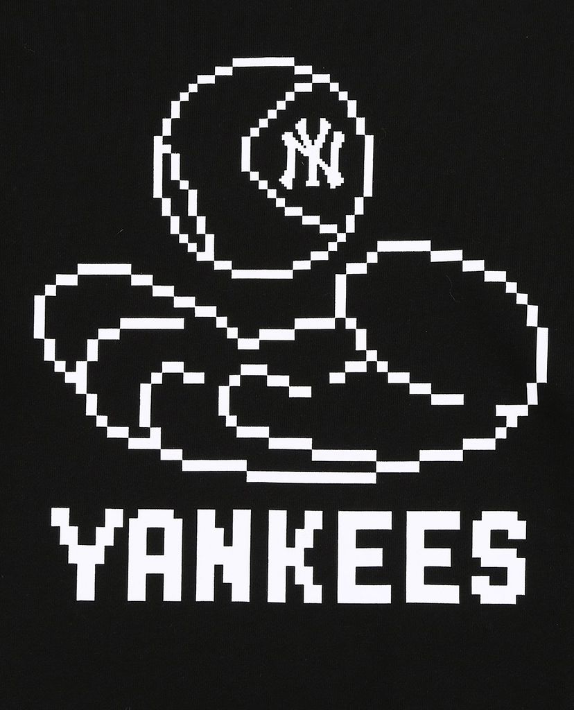 MLB - Áo sweatshirt tay dài cổ tròn Play Game Overfit
