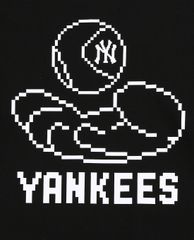 MLB - Áo sweatshirt tay dài cổ tròn Play Game Overfit