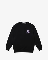 MLB - Áo sweatshirt tay dài cổ tròn PLAY Pixel Logo