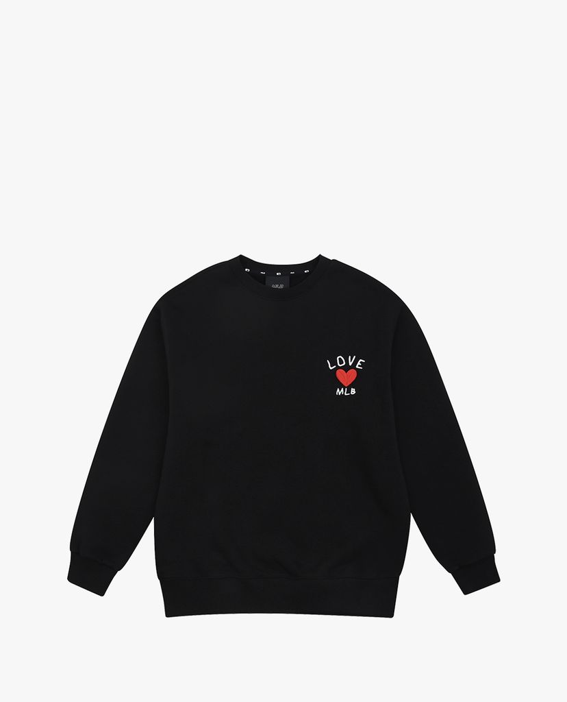 MLB - Áo sweatshirt tay dài cổ tròn MLB Heart