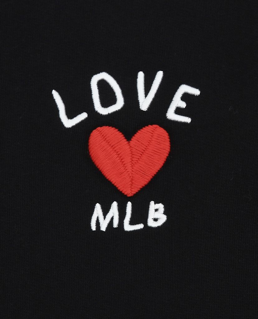 MLB - Áo sweatshirt tay dài cổ tròn MLB Heart