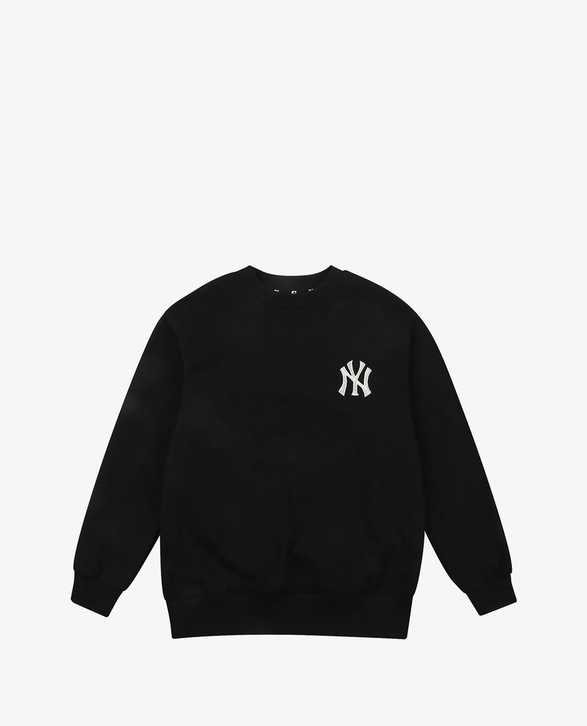 MLB - Áo sweatshirt tay dài cổ tròn Heart Love Overfit