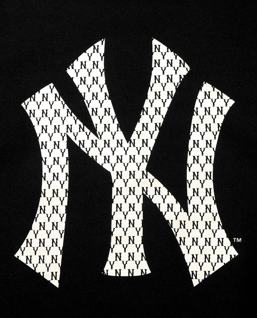 MLB - Áo sweatshirt tay dài thời trang Monogram