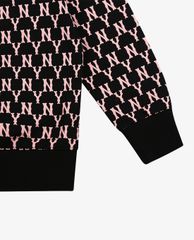 MLB - Áo sweatshirt tay dài cổ tròn Monogram Allover