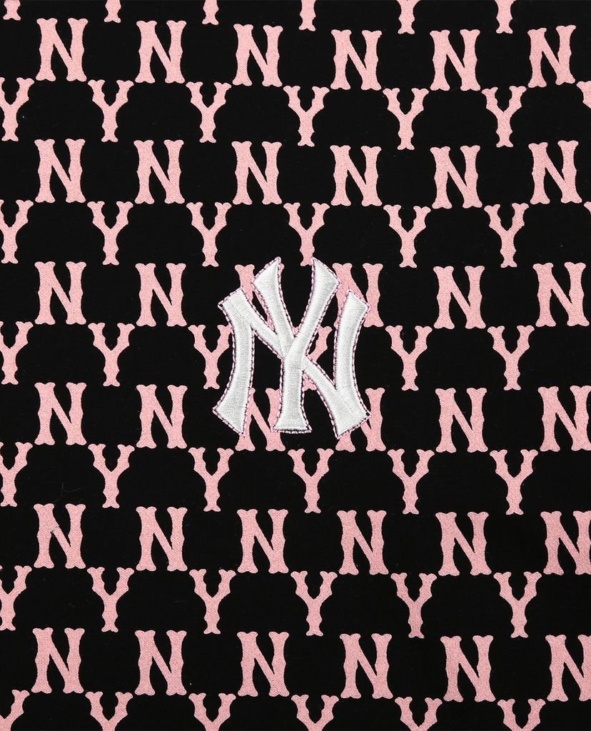 MLB - Áo sweatshirt tay dài cổ tròn Monogram Allover