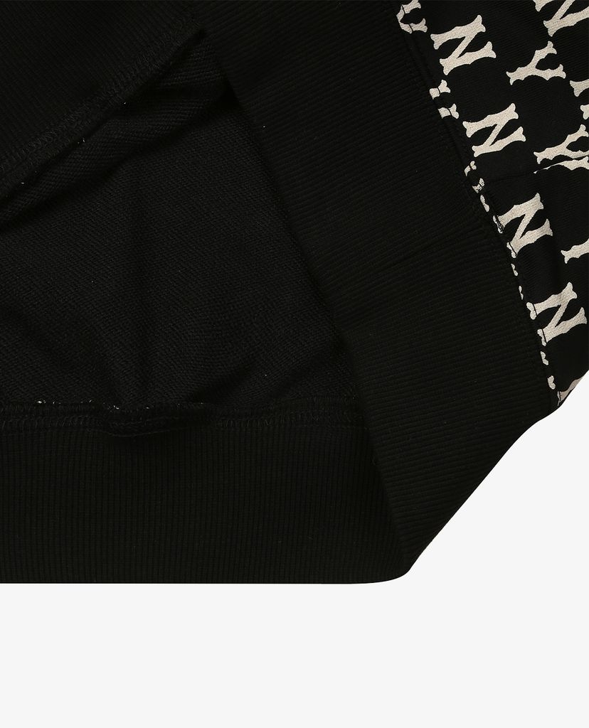 MLB - Áo sweatshirt tay dài cổ tròn Full Side Monogram Overfit