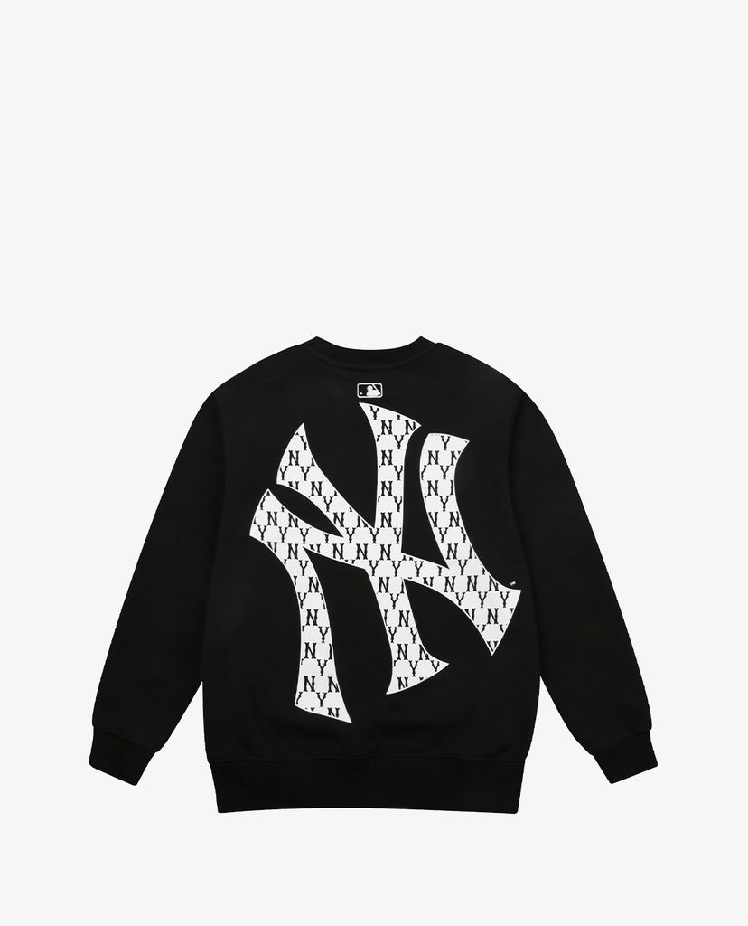 MLB - Áo sweatshirt tay dài cổ tròn Monogram Bag Big Logo Overfit