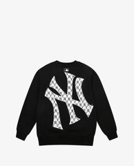 MLB - Áo sweatshirt tay dài cổ tròn Monogram Bag Big Logo Overfit