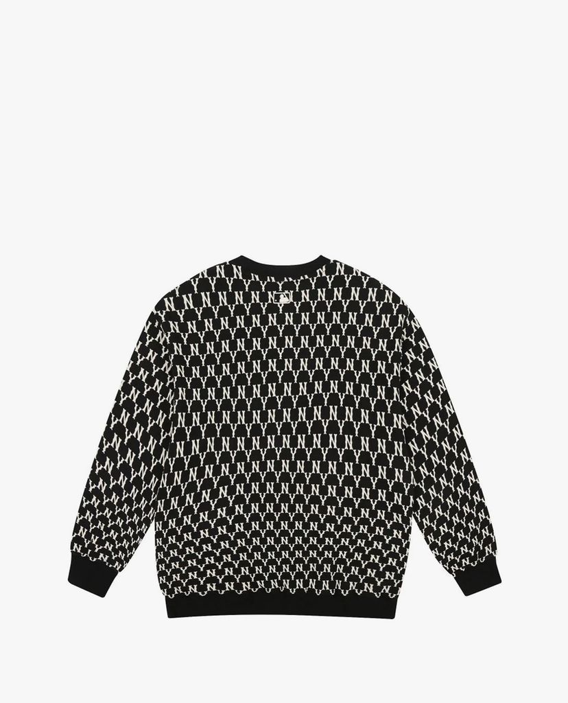 MLB - Áo sweatshirt họa tiết Monogram