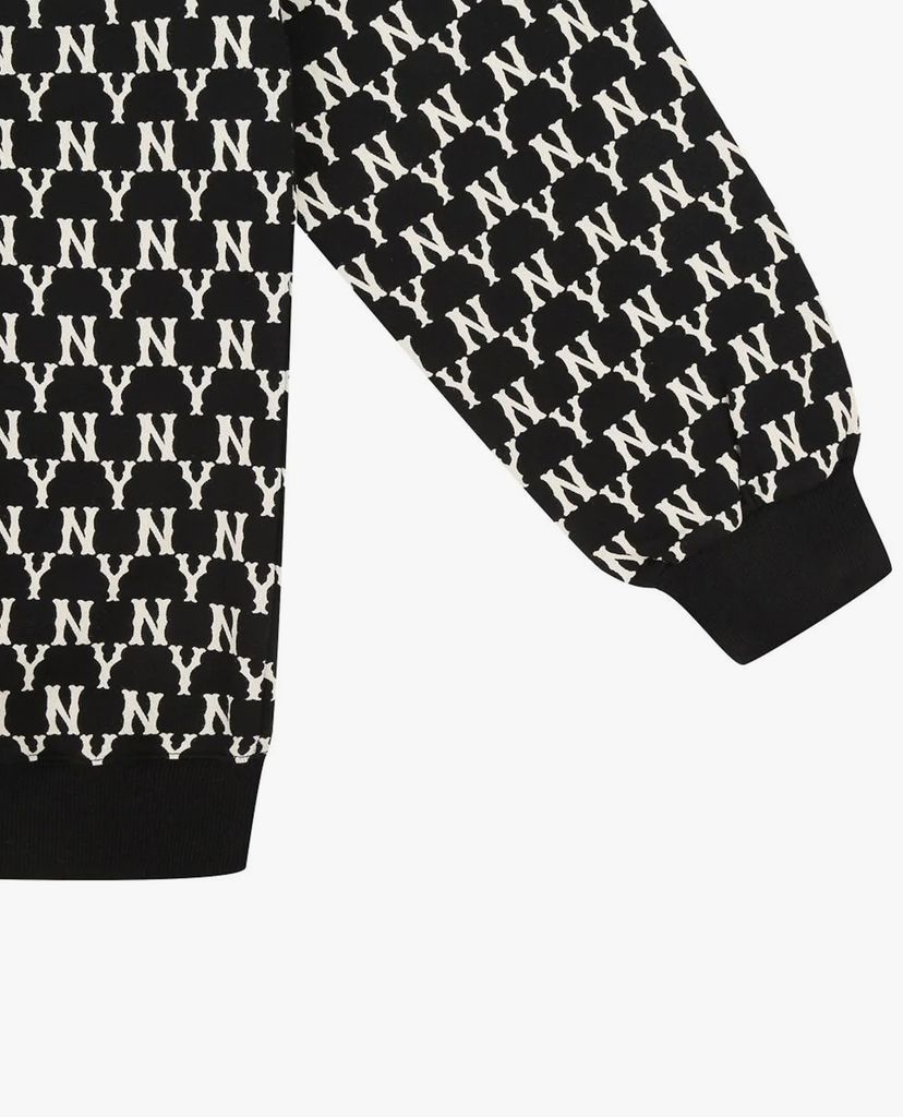 MLB - Áo sweatshirt họa tiết Monogram