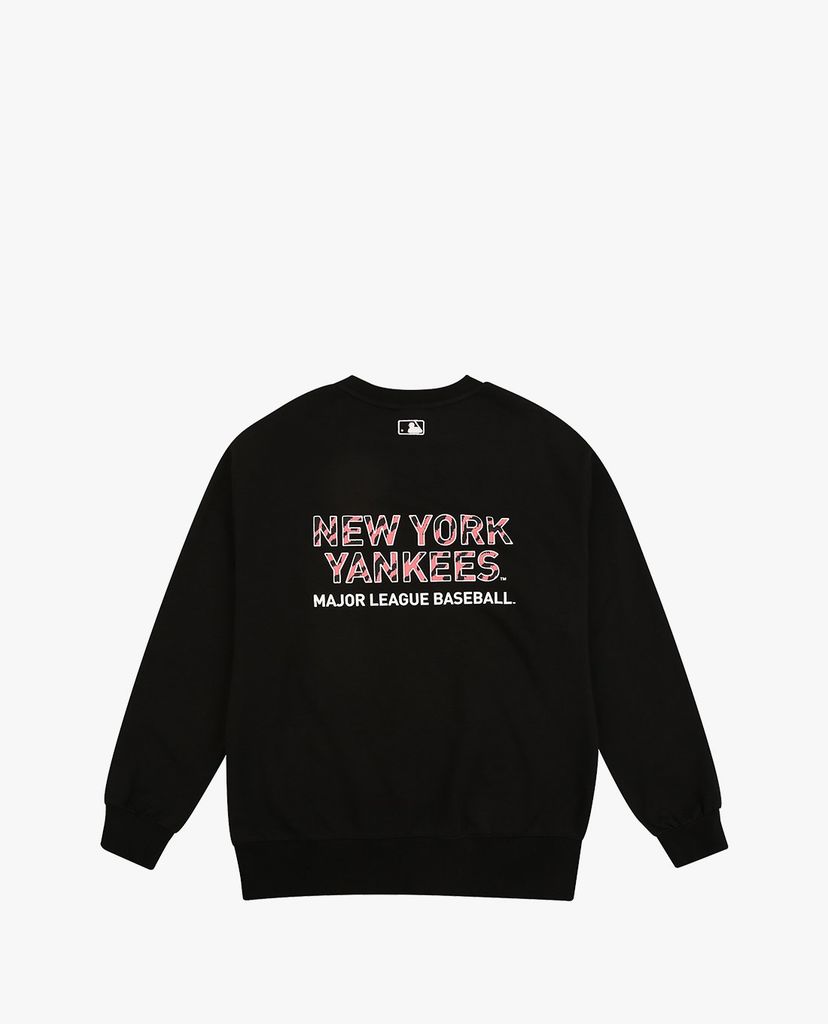 MLB - Áo sweatshirt tay dài cổ tròn New York Yankees